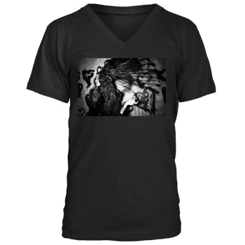 Zendaya Coleman Men's V-Neck T-Shirt