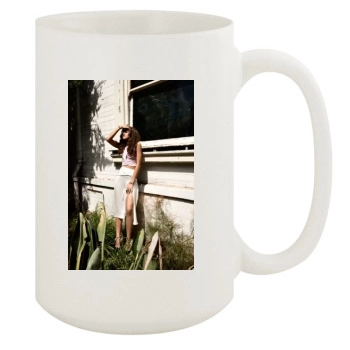 Zendaya Coleman 15oz White Mug