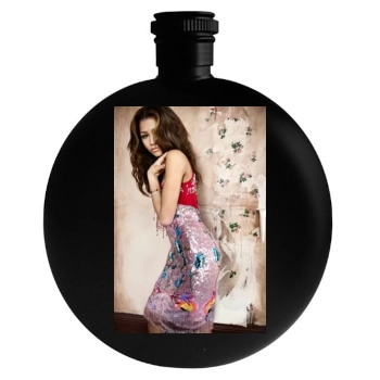 Zendaya Coleman Round Flask