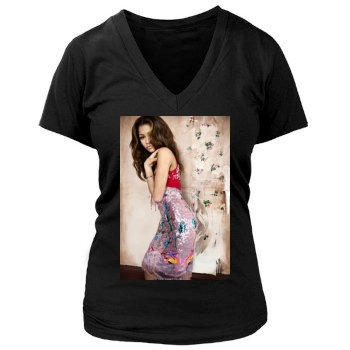 Zendaya Coleman Women's Deep V-Neck TShirt