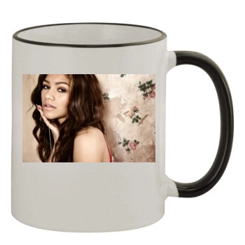 Zendaya Coleman 11oz Colored Rim & Handle Mug