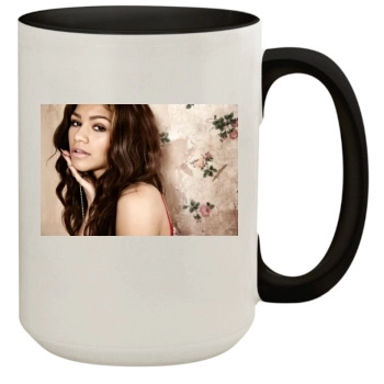 Zendaya Coleman 15oz Colored Inner & Handle Mug