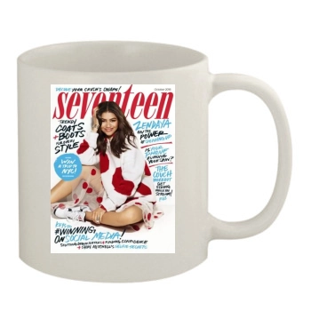 Zendaya Coleman 11oz White Mug