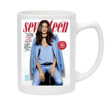 Zendaya Coleman 14oz White Statesman Mug