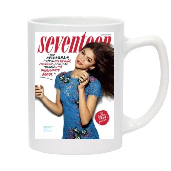 Zendaya Coleman 14oz White Statesman Mug