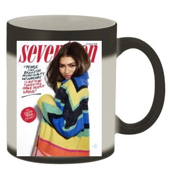 Zendaya Coleman Color Changing Mug