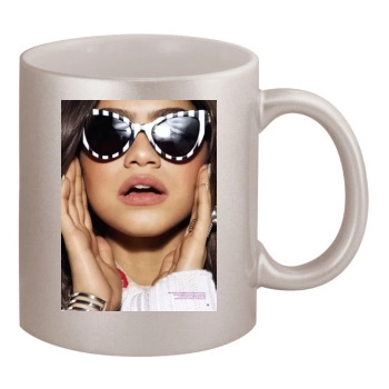 Zendaya Coleman 11oz Metallic Silver Mug