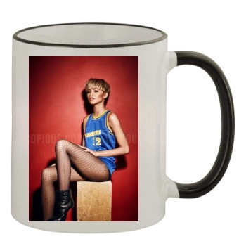 Zendaya Coleman 11oz Colored Rim & Handle Mug