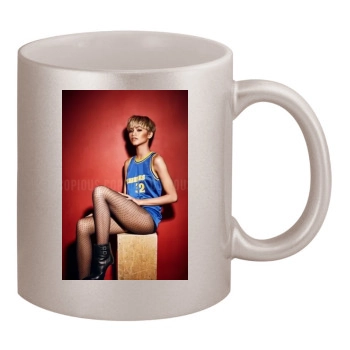 Zendaya Coleman 11oz Metallic Silver Mug