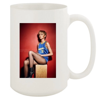 Zendaya Coleman 15oz White Mug