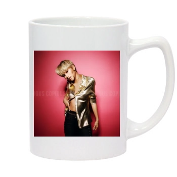 Zendaya Coleman 14oz White Statesman Mug