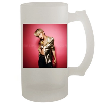 Zendaya Coleman 16oz Frosted Beer Stein