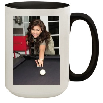 Zendaya Coleman 15oz Colored Inner & Handle Mug