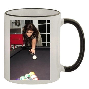 Zendaya Coleman 11oz Colored Rim & Handle Mug