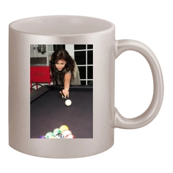 Zendaya Coleman 11oz Metallic Silver Mug