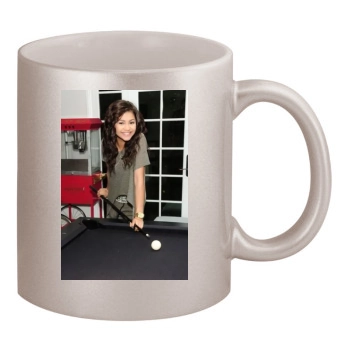 Zendaya Coleman 11oz Metallic Silver Mug