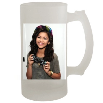 Zendaya Coleman 16oz Frosted Beer Stein