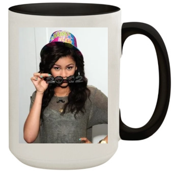 Zendaya Coleman 15oz Colored Inner & Handle Mug