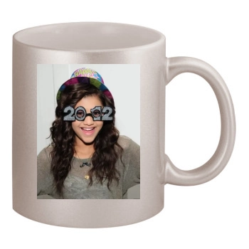 Zendaya Coleman 11oz Metallic Silver Mug