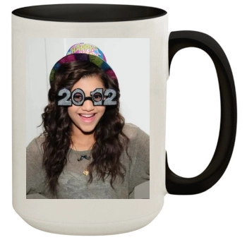 Zendaya Coleman 15oz Colored Inner & Handle Mug