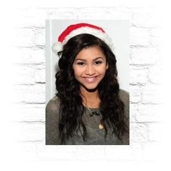 Zendaya Coleman Metal Wall Art