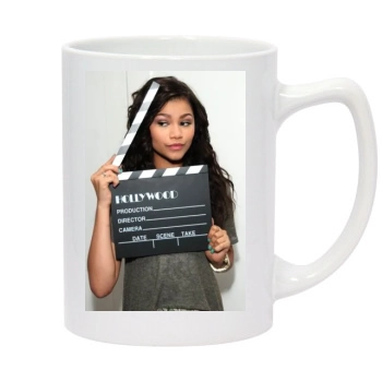 Zendaya Coleman 14oz White Statesman Mug