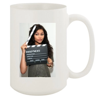 Zendaya Coleman 15oz White Mug