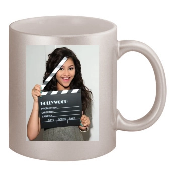 Zendaya Coleman 11oz Metallic Silver Mug