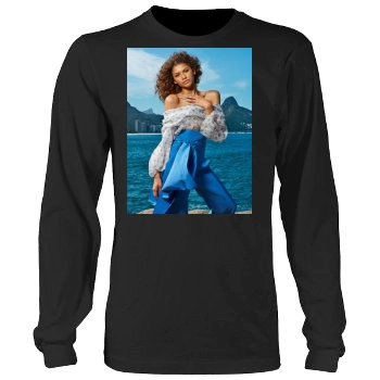 Zendaya Coleman Men's Heavy Long Sleeve TShirt