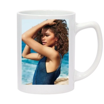 Zendaya Coleman 14oz White Statesman Mug