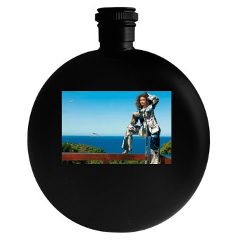 Zendaya Coleman Round Flask