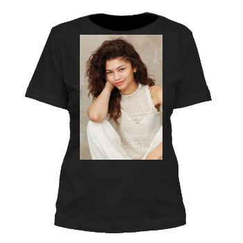 Zendaya Coleman Women's Cut T-Shirt