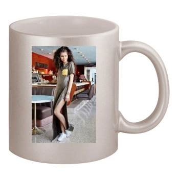 Zendaya Coleman 11oz Metallic Silver Mug