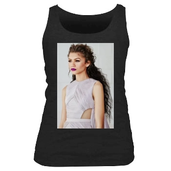 Zendaya Coleman Women's Tank Top