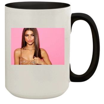 Zendaya Coleman 15oz Colored Inner & Handle Mug