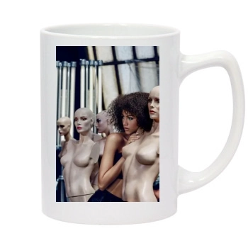 Zendaya Coleman 14oz White Statesman Mug