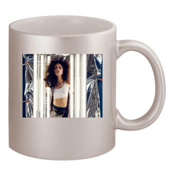 Zendaya Coleman 11oz Metallic Silver Mug