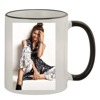 Zendaya Coleman 11oz Colored Rim & Handle Mug