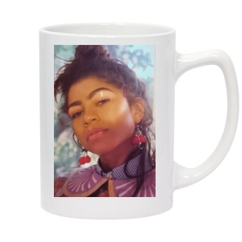 Zendaya Coleman 14oz White Statesman Mug