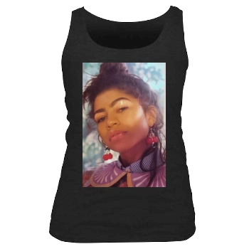 Zendaya Coleman Women's Tank Top