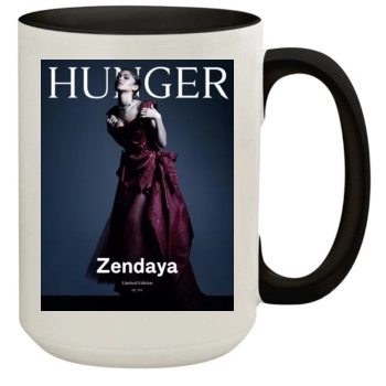 Zendaya Coleman 15oz Colored Inner & Handle Mug