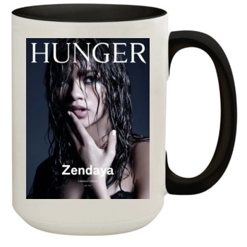 Zendaya Coleman 15oz Colored Inner & Handle Mug