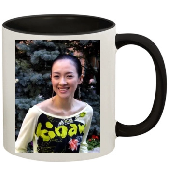 Zhang Ziyi 11oz Colored Inner & Handle Mug