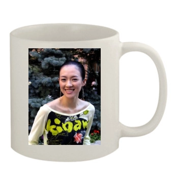 Zhang Ziyi 11oz White Mug