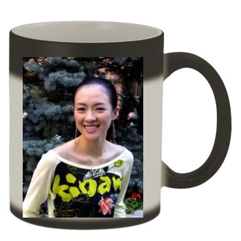 Zhang Ziyi Color Changing Mug