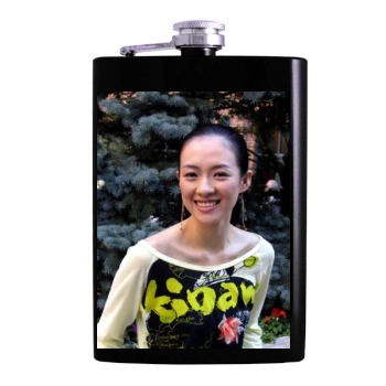 Zhang Ziyi Hip Flask