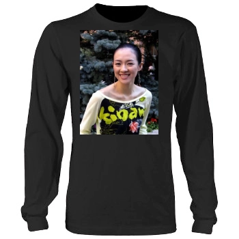 Zhang Ziyi Men's Heavy Long Sleeve TShirt