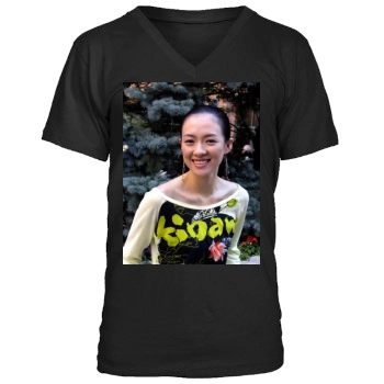 Zhang Ziyi Men's V-Neck T-Shirt