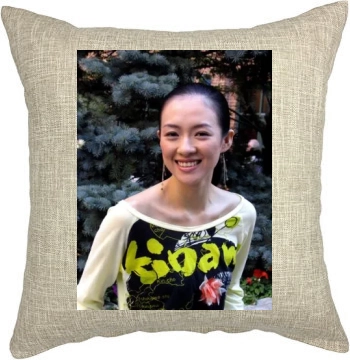 Zhang Ziyi Pillow