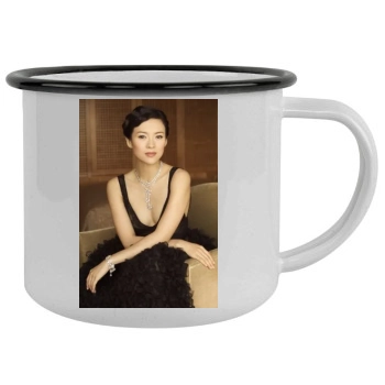 Zhang Ziyi Camping Mug